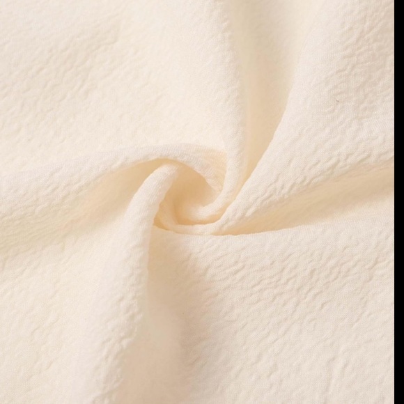 Linen Drawstring High Waisted Casual Loose Fit Wide Leg Stretchy Long Leg Pants - Picture 14 of 15